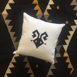 Capricorn Gift, Zodiac Sign Pillow, Astrology Cushion, Horoscope Decor, Embroidered Cover, Authentic Symbol, Birthday Present For Her - thumbnail 3