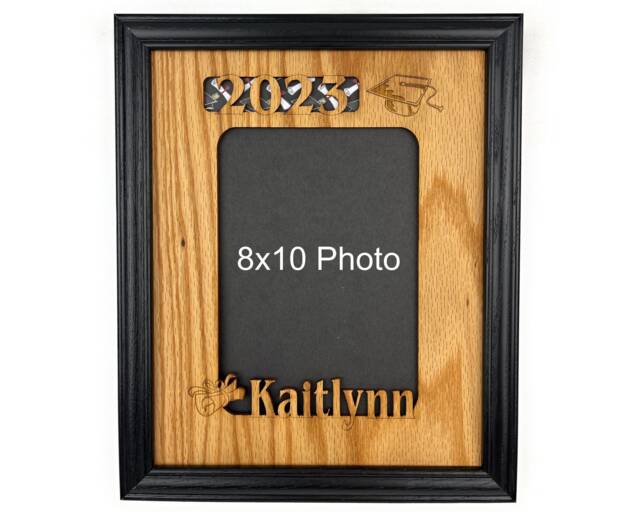 2026 Graduation Picture Frame - 11x14 Holds 8x10 Photo Class Of Gift For Graduate Black - image 1