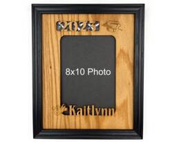 2026 Graduation Picture Frame - 11x14 Holds 8x10 Photo Class Of Gift For Graduate Black - thumbnail 1