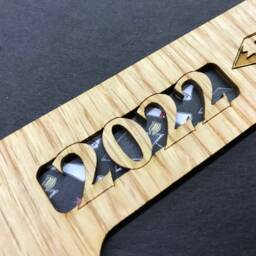 2026 Graduation Picture Frame - 11x14 Holds 8x10 Photo Class Of Gift For Graduate Black - thumbnail 2