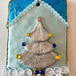 Christmas Tree Decor - Homemade - thumbnail 2