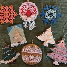 Christmas Tree Decor - Homemade - thumbnail 4