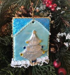 Christmas Tree Decor - Homemade