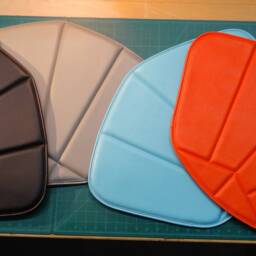 Bertoia Diamond Chair Cushion With Back Rest - Many Colors Available Eames Era Retro Mid Century - thumbnail 2