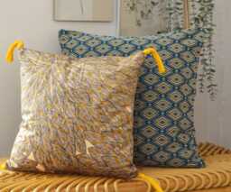 Cushion Collection - Handmade in France - thumbnail 1