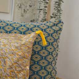 Cushion Collection - Handmade in France - thumbnail 2