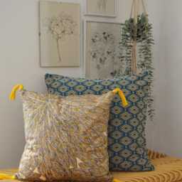 Cushion Collection - Handmade in France - thumbnail 4