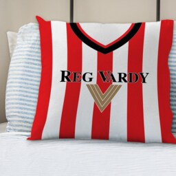Sunderland - 2001 Home Retro Football Cushion 45cm - thumbnail 3