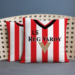 Sunderland - 2001 Home Retro Football Cushion 45cm - thumbnail 2