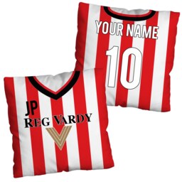 Sunderland - 2001 Home Retro Football Cushion 45cm - thumbnail 1