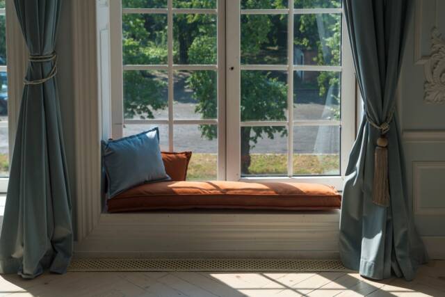 Velvet Cushion, Bench Window Seat, Custom Bench Cushion, French Sofa Cushion - image 1