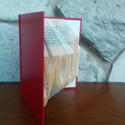 You&me - Folded Book Art Fully Customizable, Wedding, Anniversary, Love, Friends - thumbnail 3