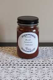 Farmhouse Candle Mason Jar Banana Nut Bread Shekinah 16 Oz - thumbnail 1