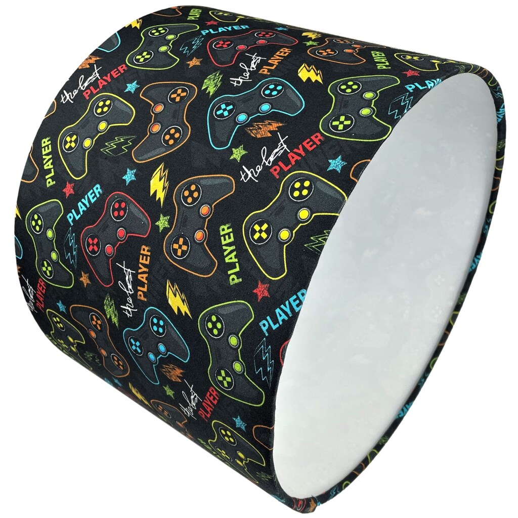 Gaming Lampshade Ceiling Light Shade For Boys Girls Kids Bedroom  Accessories Gamer Room Decor Themed Gifts Table Lamp Night Lights by Etsy |  ufurnish.com, image size:1024x1024