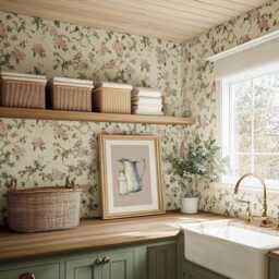 Kitchen Prints Set Of 3 Wall Art Beige Farmhouse Cottage Decor Modern Pictures Posters - thumbnail 2