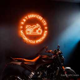 Custom Logo Neon Sign, Personalized Led Business Wall Decor, Sign For Storefront, Modern Office Branding Signage - thumbnail 2