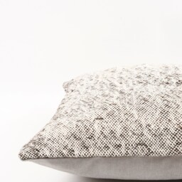 Handmade Turkish Kilim Pillow Wool Decorative Pillow, 18''x18'' - thumbnail 4
