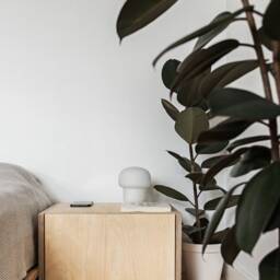 Ototo.07 Minimalist Plywood Bedside Cabinet, Tables, Scandinavian Bedside, Modern Shelf - thumbnail 3
