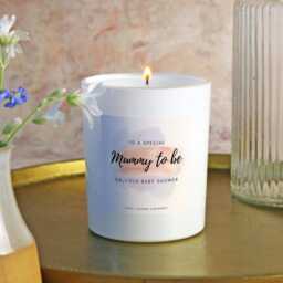 Baby Shower Gift For Mum To Be Candle, Gift, Pregnancy New Idea, Present, Ready To Give - thumbnail 2