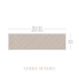 Bed Headboard, Solid Wood Headboard For The Bedroom - Azahar - thumbnail 4