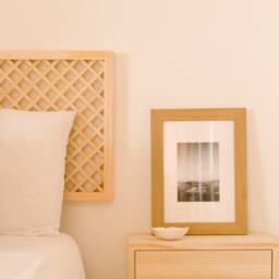 Bed Headboard, Solid Wood Headboard For The Bedroom - Azahar - thumbnail 3