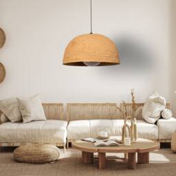 Handmade Stoneware Pendant Lamp 19 - thumbnail 2