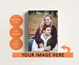 Personalized Photo Canvas Print Custom Wall Art, Gallery Wrap, Customized Gift, Home Decor - thumbnail 1