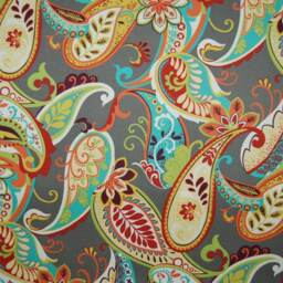 Bold Paisley. Pillow Cover.slipcovers.toss Pillows.paisley Pillows.home Decor.throw Pillows.paisley - thumbnail 3