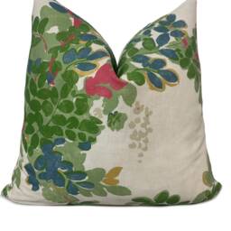 Thibaut Central Park Canopy Green Collection Cushion Cover Pillow Double Sided - thumbnail 2