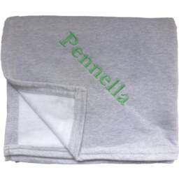 Huge Sweatshirt Fabric Blanket Personalized By Embroidery - thumbnail 1