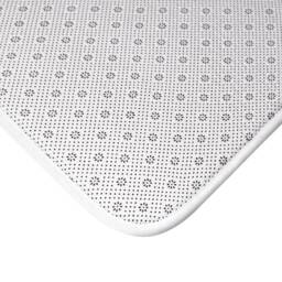 Foggy Forest Microfiber Bath Mat, Memory Foam Home Decor, Nature Bathroom Pine Trees Bathmat Idaho Decorations Fog Tree - thumbnail 4