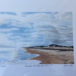 Thunder Cove Pei Art Print Canadian Seascape Painting - 5x7 By Artist - thumbnail 2