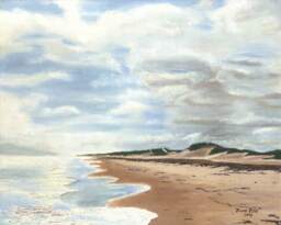 Thunder Cove Pei Art Print Canadian Seascape Painting - 5x7 By Artist - thumbnail 1