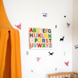 Wooden Alphabet Puzzle, Montessori Toy, Developmental Toys, Learning Toys For Toddlers, Toddler Educational Gifts Kids - thumbnail 4