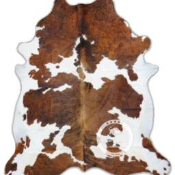 Tricolor High Quality Cowhide Rug, Hair On Hide, Koeienhuid, Kuhfell Teppich, Peau De Vache - M(L(xl(xxl - thumbnail 2