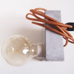 Concrete Lamp Block M - thumbnail 2
