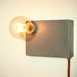 Concrete Lamp Block M - thumbnail 3