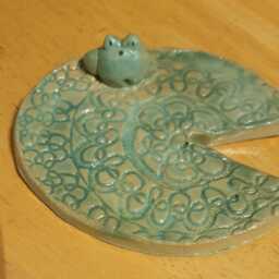 Made To Order - Froggy Soap Dish - thumbnail 2