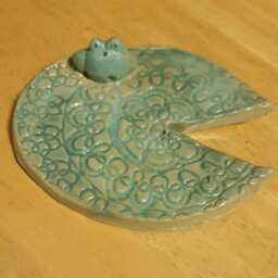 Made To Order - Froggy Soap Dish - thumbnail 3