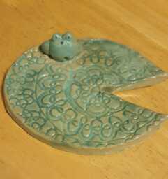 Made To Order - Froggy Soap Dish - thumbnail 1