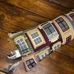 Draught Excluder 50-135cm Lisbon Tapestry Handmade Wind Draft Stopper Windows Villa Heritage - thumbnail 3