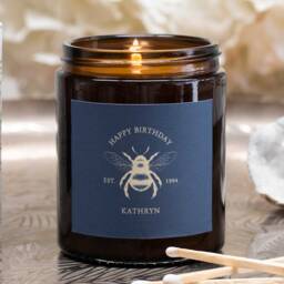 Personalised Birthday Candle - Thoughtful, Unique, Gift