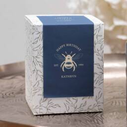 Personalised Birthday Candle - Thoughtful, Unique, Gift - thumbnail 3