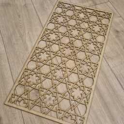 Floral Trellis Decorative Screen Laser-Cut Mdf Radiator Cabinet Panel 0169 - thumbnail 3