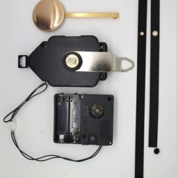 Clock Swing Mechanism Ringing Long Straight Hands 13/18cm Diy Music Westminster Swinging Movement - thumbnail 3