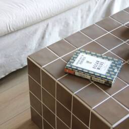 Tiled Coffee Table, Chubby - thumbnail 3
