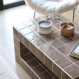 Tiled Coffee Table, Chubby - thumbnail 2