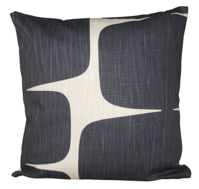 Scion Lohko Liquorice & Hemp Abstract Cushion Cover - image 1