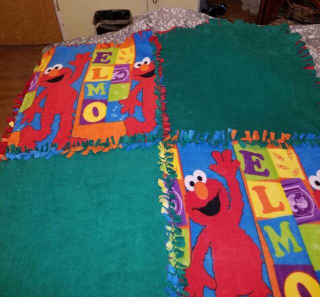 Baby Elmo Blanket - image 1