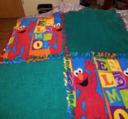 Baby Elmo Blanket